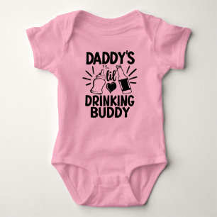 Body drôle Daddy's drink pote unisex
