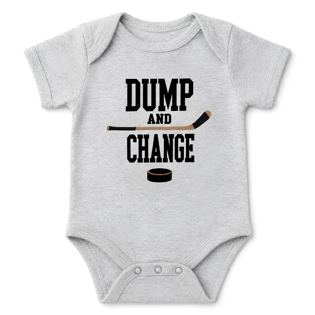 Body Drôle de hockey Dump and Change (Créateur téléchargé)