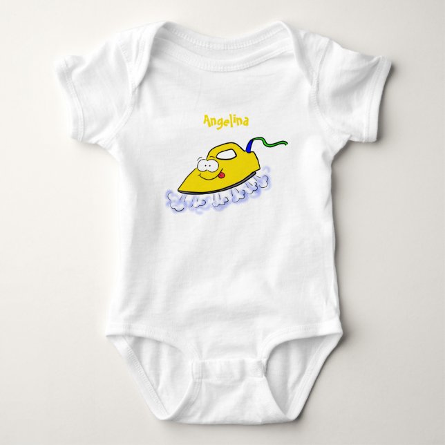 Body Drôle dessin animé linge de fer (Devant)