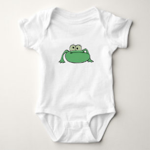 Body Drôle dessin de grenouille motif