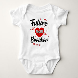 Body Drôle futur briseur de coeur unisexe bébé