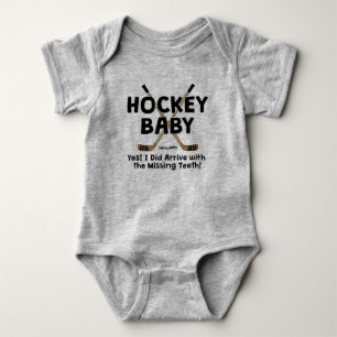 Body Drôle Hockey Bébé Disparu Dents Bébé Bébé Bodysu