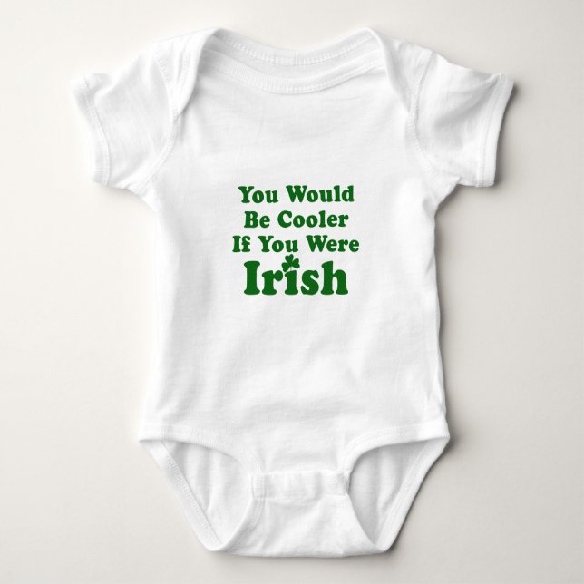 Body Drôle irlandais dire (Devant)