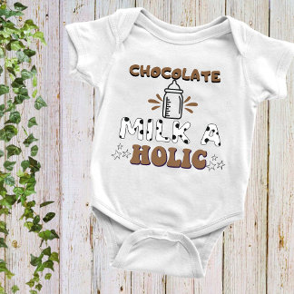 Body Drôle Lait Chocolat Boire