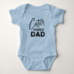 Body Drôle mignon version papa garçon