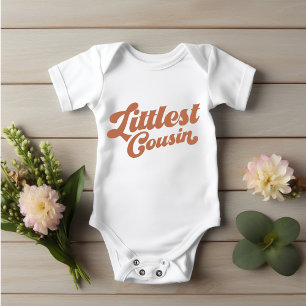 Body Drôle Petit Cousin   Famille de jumelage Brown