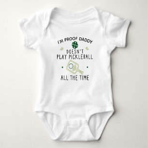 Body Drôle Pickleball Daddy Cute Pickleball Paddles