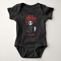 Drôle Sarcastique GrimReaper Costume de fête d'Hal
