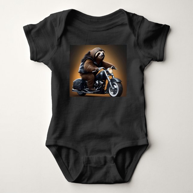 Body Drôle Vélo De Fente Sur Moto, (Devant)