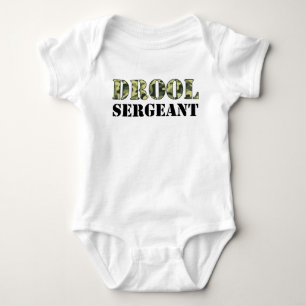 Body Drool Sergent Camo Armée Baby