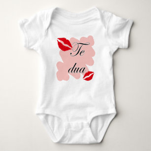 Body DUA de Te - Albanais - je t'aime