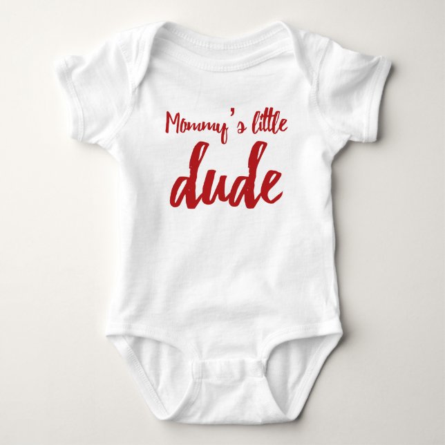 Body Dude - Bodysuit Baby Jersey (Devant)