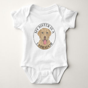 Body Dudley Labrador Chien Big Sister