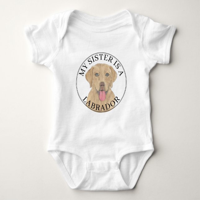 Body Dudley Labrador Chien Big Sister (Devant)