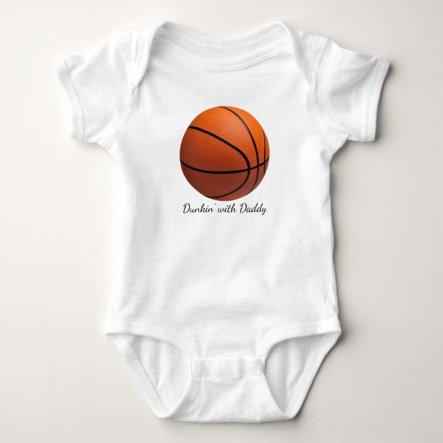 Body Dunkin’ avec la bodysuit Daddy (Devant)