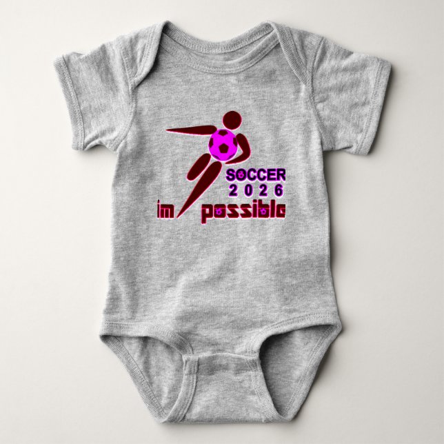 Body Dynamic Soccer 2026 Conception Silhouette (Devant)