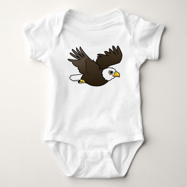 Body Eagle chauve en vol (Devant)