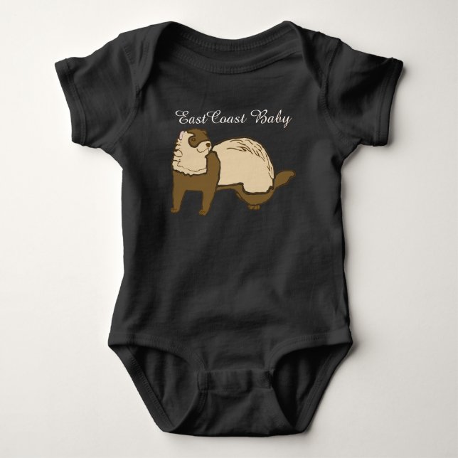 Body East Coast Baby mignonne furet (Devant)