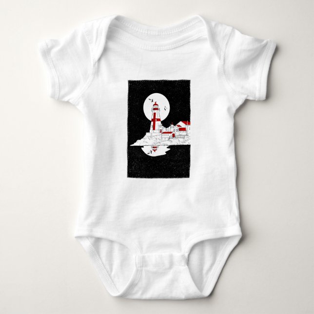 Body East Quoddy Head Lighthouse plat amazone (Devant)