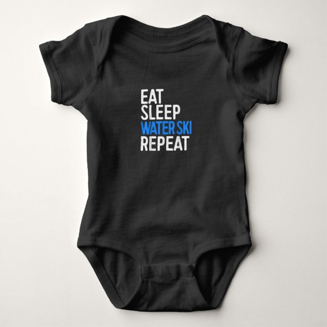 Body Eat Sleep Water Ski (Devant)