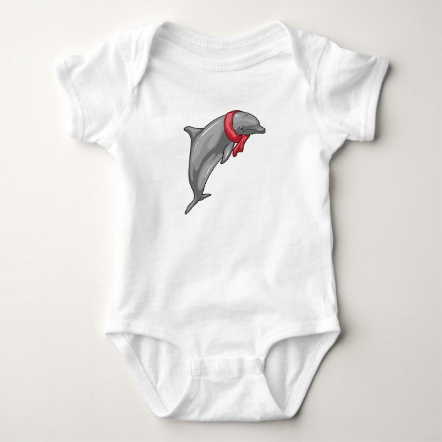 Body Écharpe dauphin (Devant)