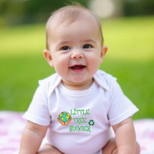 Body Eco-Friendly - Petit arbre Hugger Bodysuit bébé