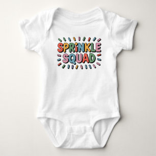 Body Écrasage   Saupoudrer bébé