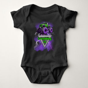 Body Écraser, bébé camion monstre combinaison