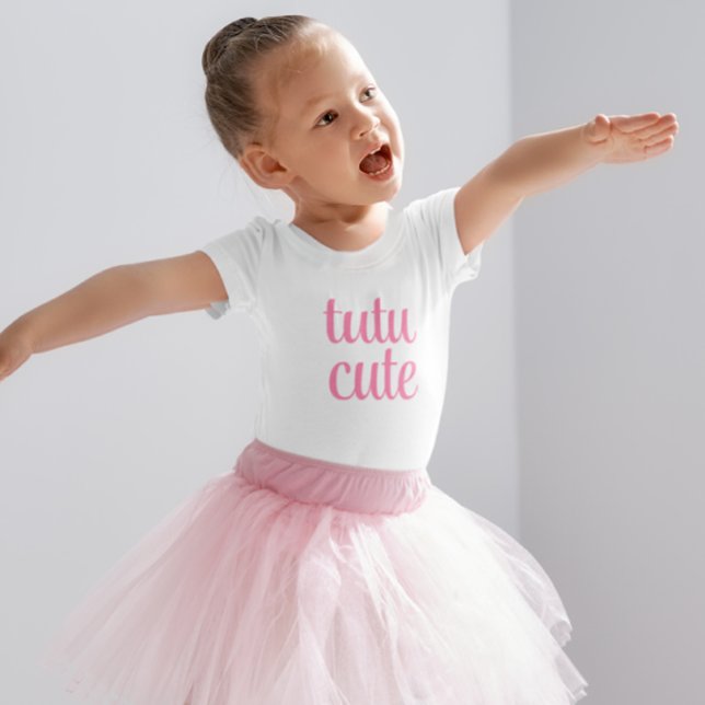 Body Écrite à la main Aesthétique rose Tutu mignonne bé (Créateur téléchargé)