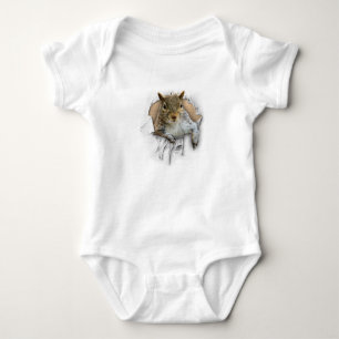 Body Écureuil à chemise déchirée