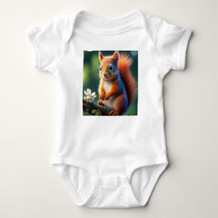 Body Écureuil Brown assis sur la branche-567656