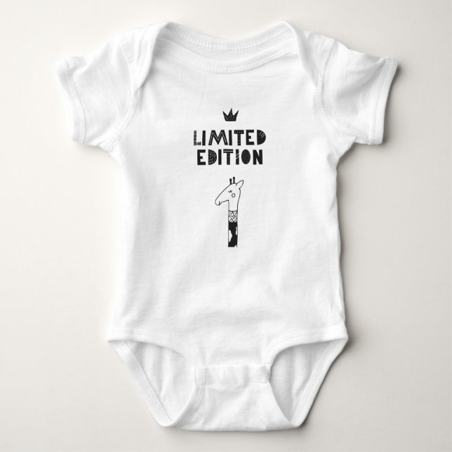 Body ÉDITION LIMITÉE | Giraffe Cute | Enfant (Devant)