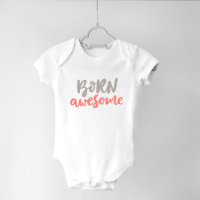 Édition Limitée "Née Incroyable" Texte MOM