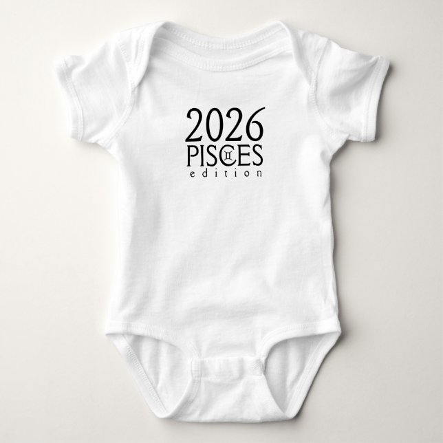 Body édition Poissons 2026 avec symbole (Devant)