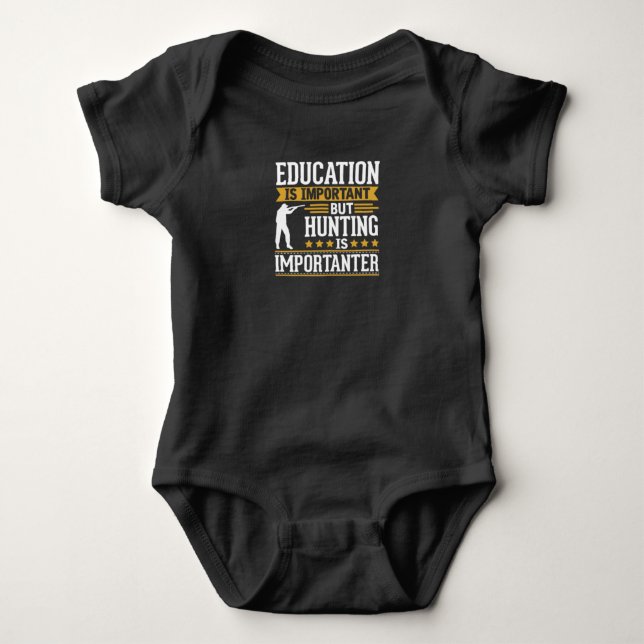 Body Éducation Importante Mais Chasse Importante Cadeau (Devant)