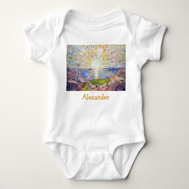 Body Edvard Munch - Le Soleil 1911 (Devant)