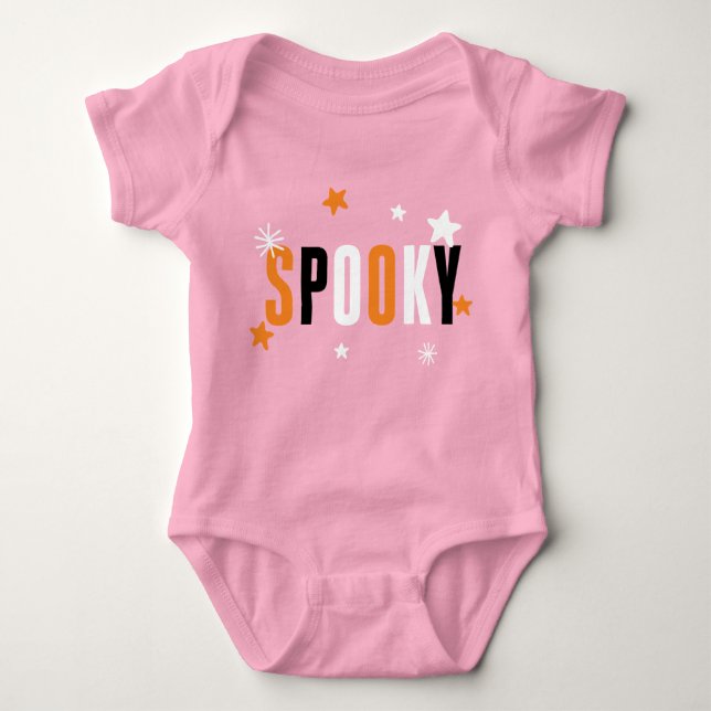 Body ÉFFRAYANT Enfants Halloween mignonne chemise (Devant)