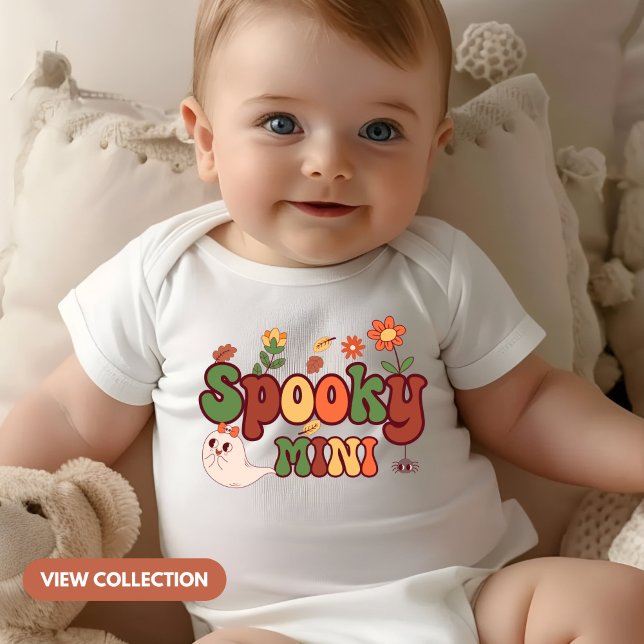 Body Éffrayant Mini Halloween maman et moi jumelage (Créateur téléchargé)