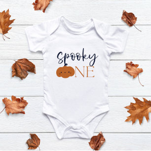 Body Éffrayant Un Halloween Citrouille Orange Bodysuit