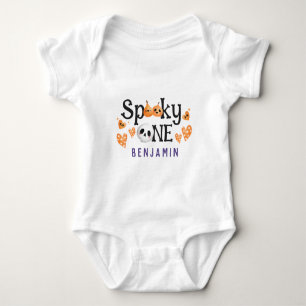 Body Éffrayant Un Mignonne Halloween 1er Anniversaire N