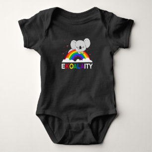 Body Egalité des droits humains coloré Rainbow Koala Lo