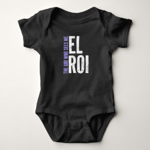 Body El Roi Gras Violet - Le Dieu Qui Me Voit 