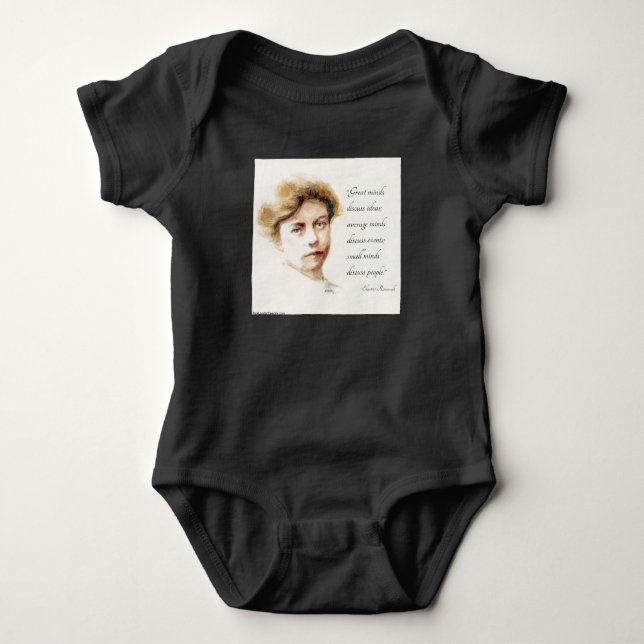 Body Eleanor Roosevelt & Grandes Esprits Citation (Devant)