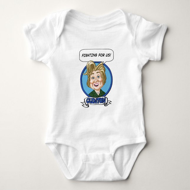 Body Élection 2016 de Hilary Clinton (Devant)