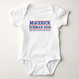 Body Élection de Baby One Piece Maverick Iceman 2020