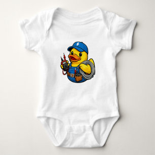 Body Électricien Canard en Caoutchouc