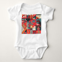 Élégance médiévale : conception de motif transpare