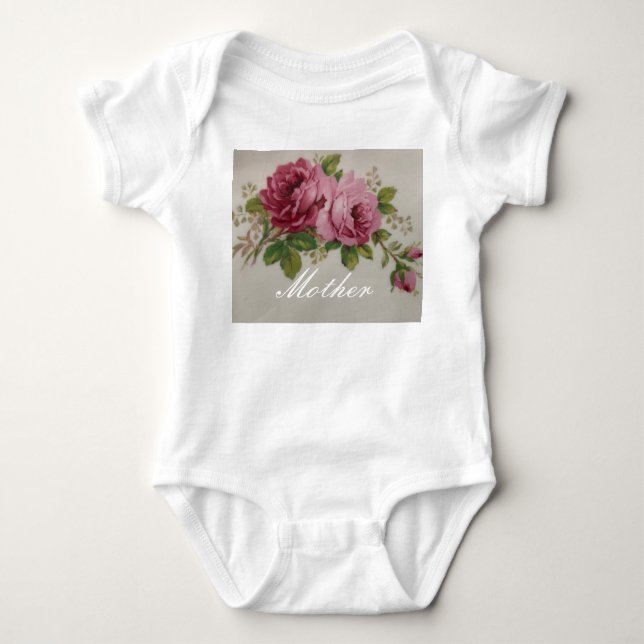 Body Élégance rose (Devant)