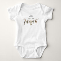 Elégant Baby shower Little Hunter