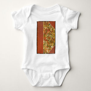 Body Élégant livre d'antiquités, Motif de swirl orné